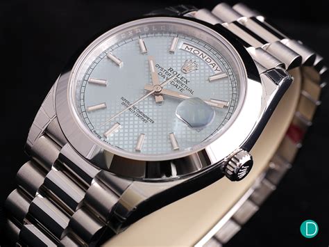 Rolex platinum review